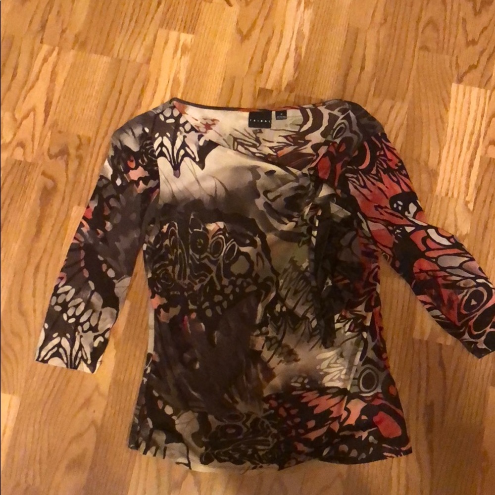 Quarter length shirt